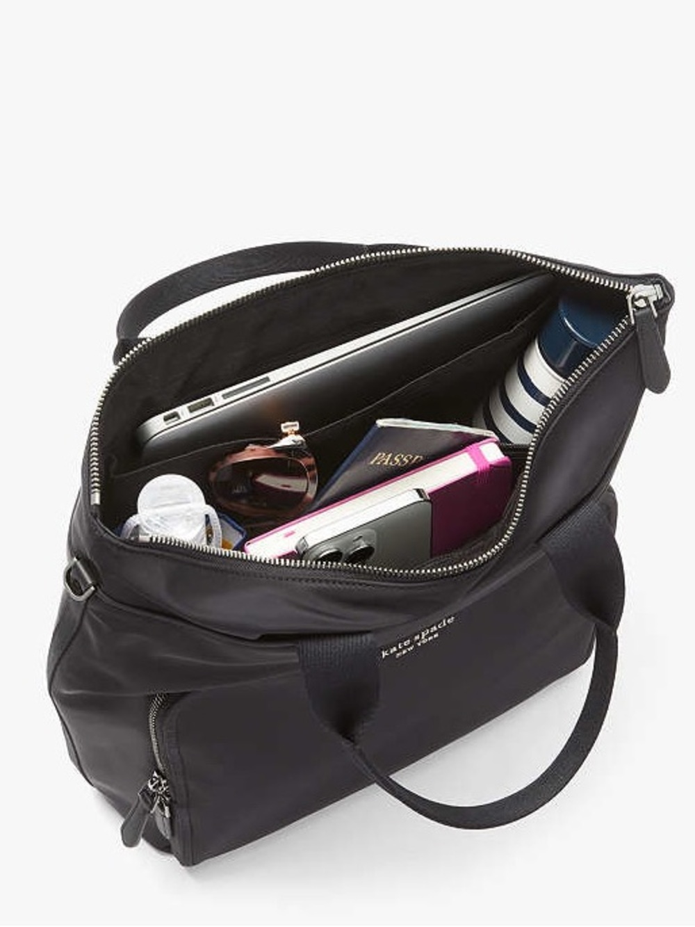 Kate Spade Sam Ksnyl Convertible Backpack / Laptop Bag NWT - Picture 5 of 7